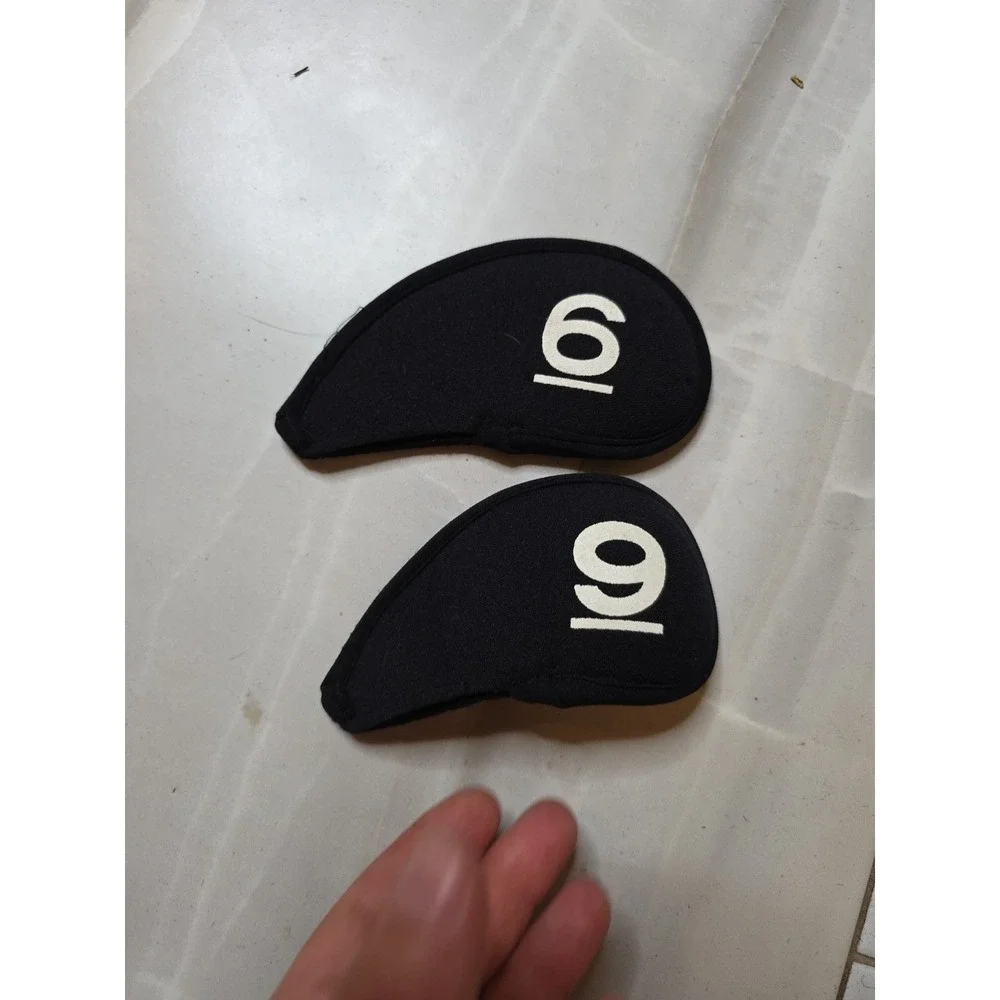 Golf Iron Head‎ Covers 6 And 9